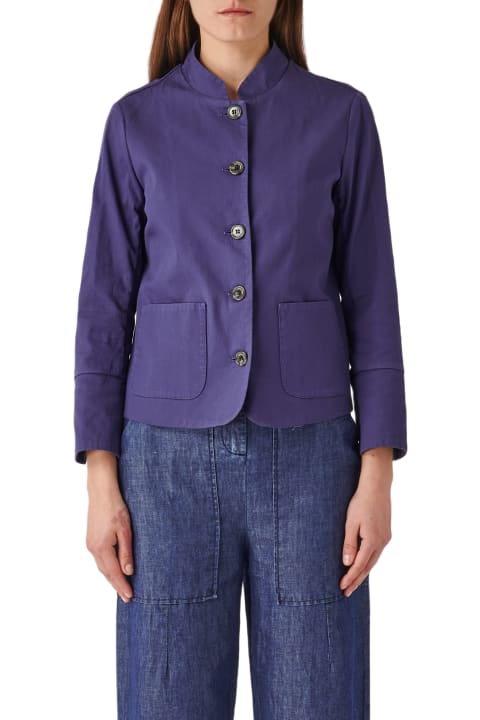 Alessia Santi Coats & Jackets for Women Alessia Santi Cotton Jacket