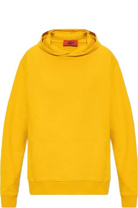 FourTwoFour on Fairfax Fleeces & Tracksuits for Men FourTwoFour on Fairfax Hoodie With Logo
