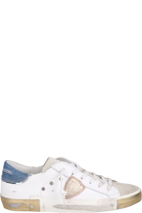 Philippe Model for Women Philippe Model Philippe Model Paris Logo-patch Sneakers