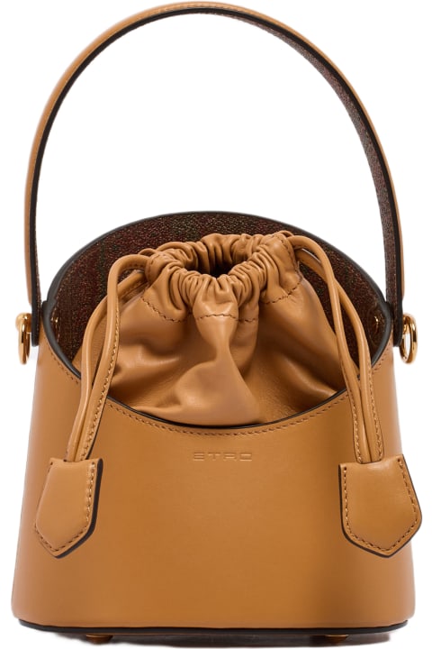 Etro for Women Etro Bucket Bag Shoulder Bag