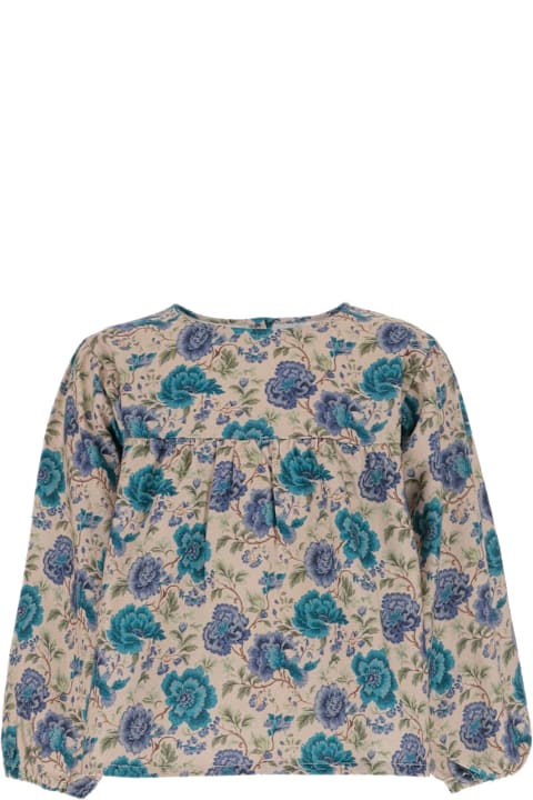 Homeware Babe 
Tess Cotton Dress With Floral Pattern