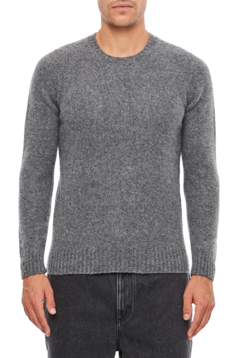 Drumohr Clothing for Men Drumohr Crewneck Wool Sweater