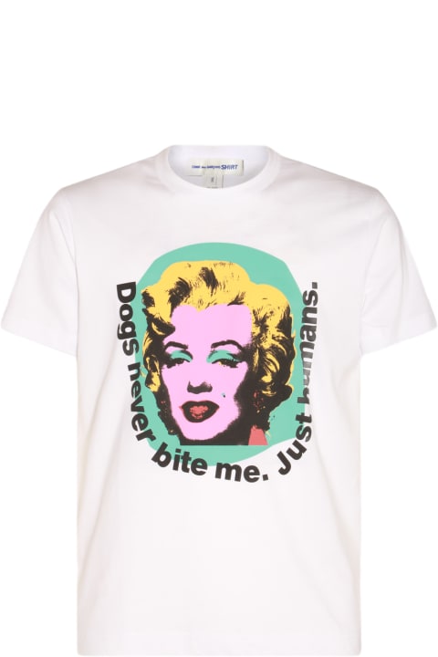 Topwear for Men Comme des Garçons Madonna Printed T-shirt