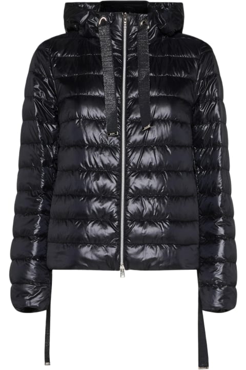 Fashion for Men Herno Quilted Ultralight Nylon Down Jacket