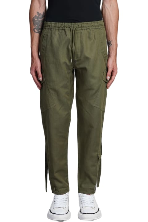Maharishi for Men Maharishi Miltype Pants In Green Cotton
