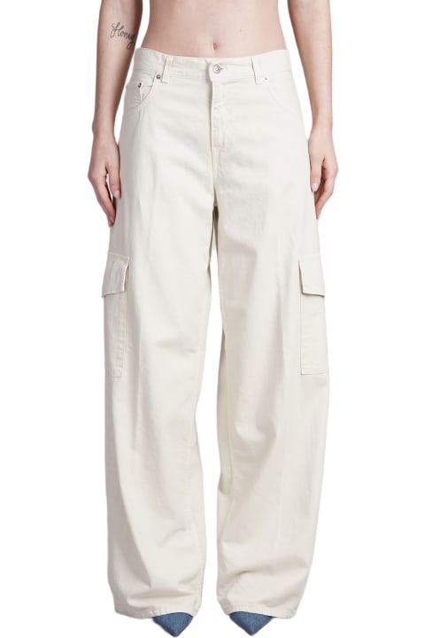 Haikure Clothing for Women Haikure Bethany Jeans In Beige Cotton