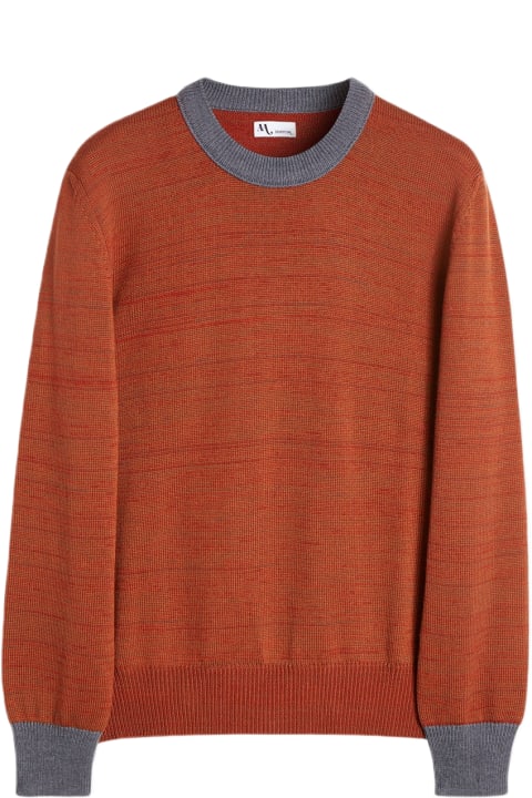 Homeware doppiaa Aappio Round-necked Striped Sweater