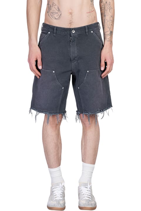 Maison Margiela for Men Maison Margiela Shorts In Grey Denim