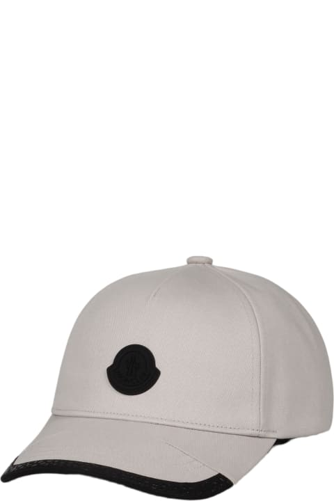 Moncler Hats for Women Moncler Logo Baseball Cap
