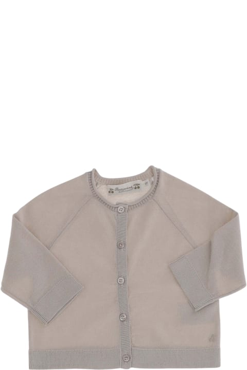 Bonpoint Sweaters & Sweatshirts for Baby Girls Bonpoint Cotton Cardigan