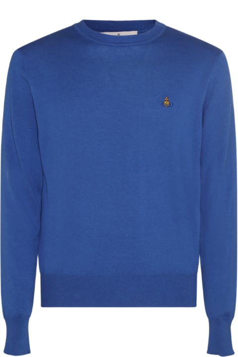 Sweaters for Men Vivienne Westwood Ocean Cotton And Cashmere Blend Sweater