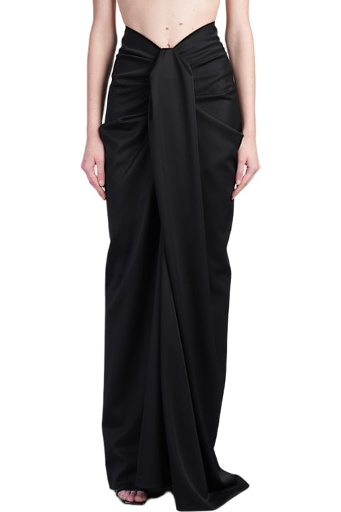 Giuseppe di Morabito for Women Giuseppe di Morabito Pants In Black Wool