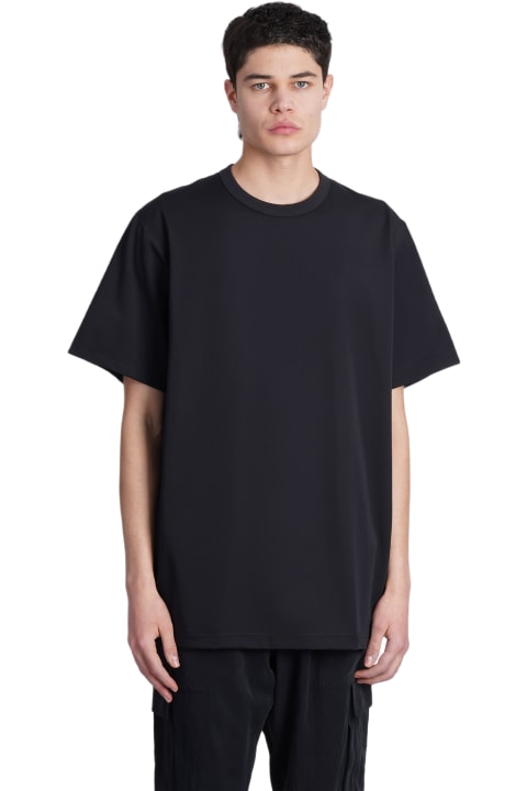 Y-3 Topwear for Women Y-3 T-shirt In Black Cotton