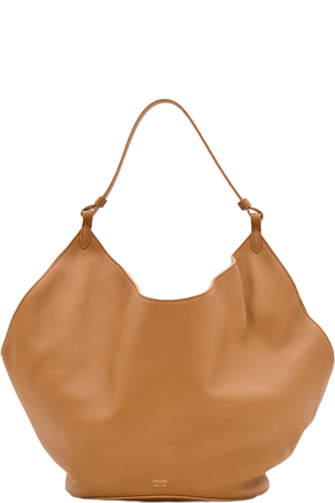 Khaite Shoulder Bags for Women Khaite Medium Lotus Leather Bag
