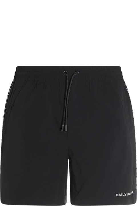 Daily Paper لـ Women Daily Paper Black Shorts