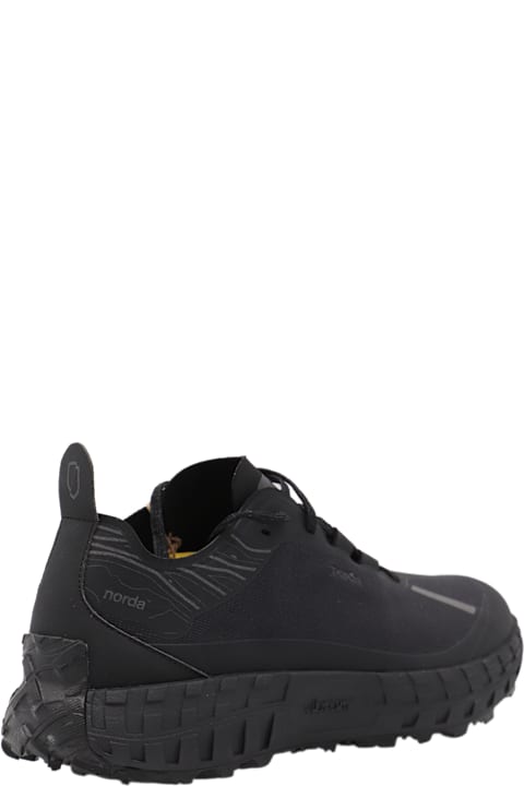 Norda Sneakers for Men Norda Black Sneakers