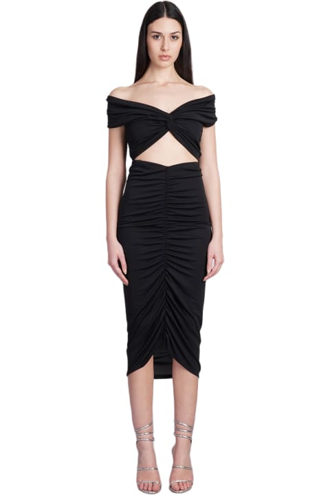 Clothing for Women The Andamane Kendall Summer Dress In Black Polyester