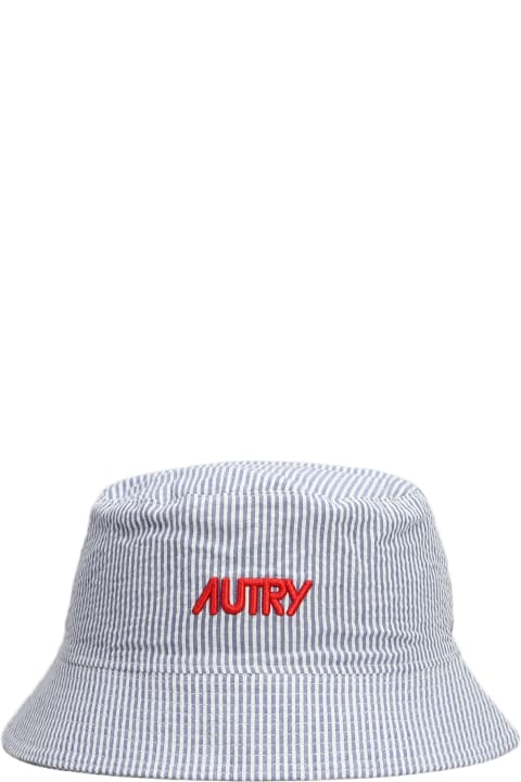 メンズ Autryの帽子 Autry Hats In White Cotton