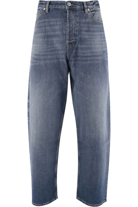 メンズ Valentinoのデニム Valentino Cotton Denim Jeans