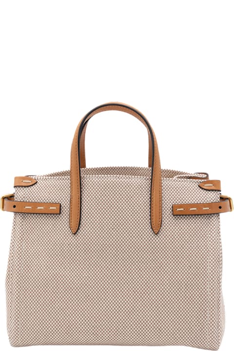 Bags for Women Valentino Garavani Natural Cotton Antibes Mini Totes
