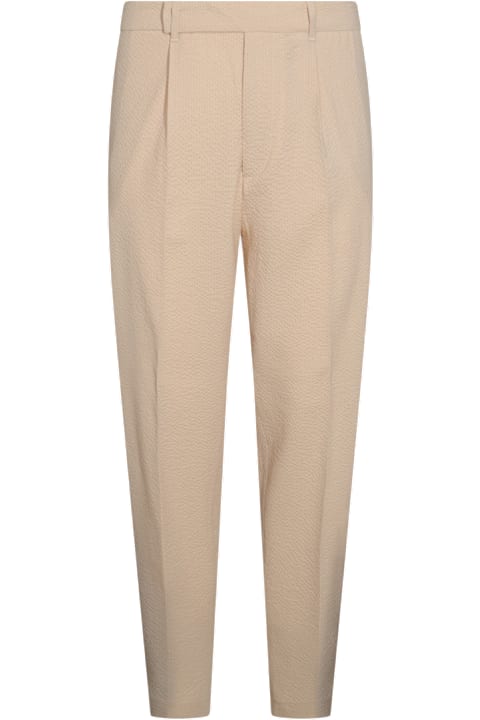 Altea Clothing for Men Altea Beige Cotton Pants