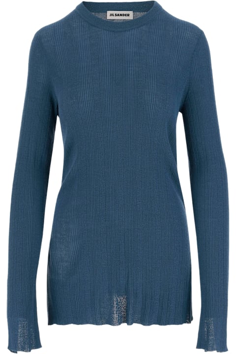 Jil Sander Sweaters for Women Jil Sander Wool Jersey