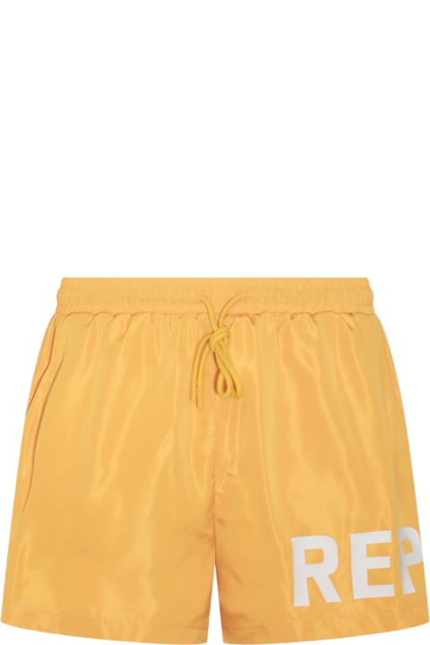 REPRESENT Swimwear for Men REPRESENT Yellow Beachwear