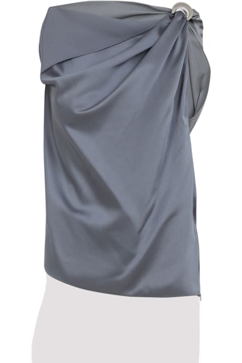 Lanvin ملابس علوية لـ السيدات Lanvin Arpège Ring Top