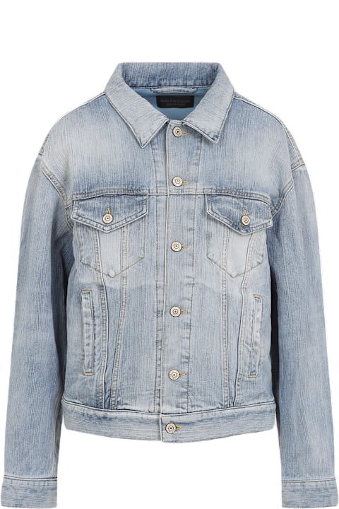 Balenciaga Coats & Jackets for Women Balenciaga Standing Collar Jacket