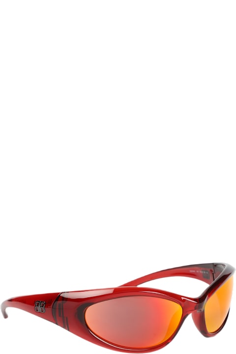 Balenciaga Eyewear for Men Balenciaga Sporty Bb0384s Sunglasses
