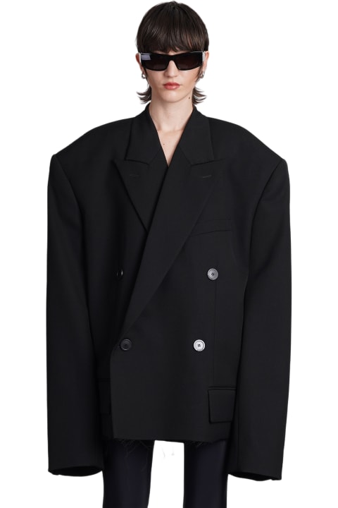 Balenciaga Coats & Jackets for Women Balenciaga Blazer