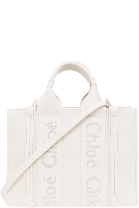 Chloé for Women Chloé 'woody Small' Shopper Bag