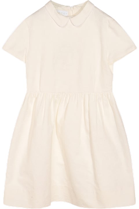 Homeware Gucci White Cotton Dress