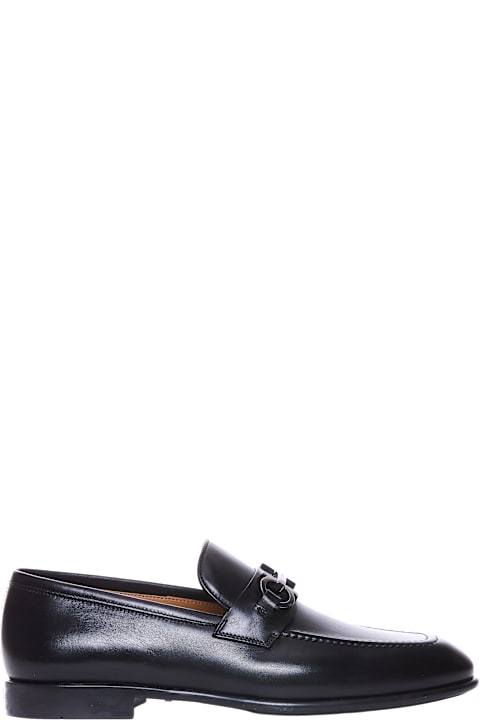 Homeware Ferragamo Mocassin With Gancini Ornament