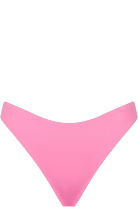 Homeware MC2 Saint Barth Pink Plain Color Swim Briefs