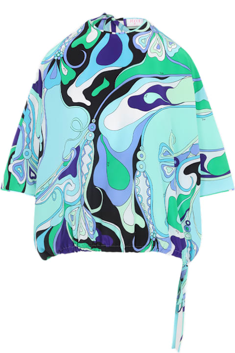 Pucci for Men Pucci Orchidee Blouse