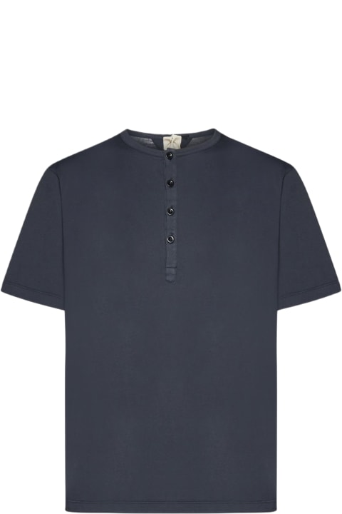 Ten C Topwear for Men Ten C Serafino Collar Cotton T-shirt