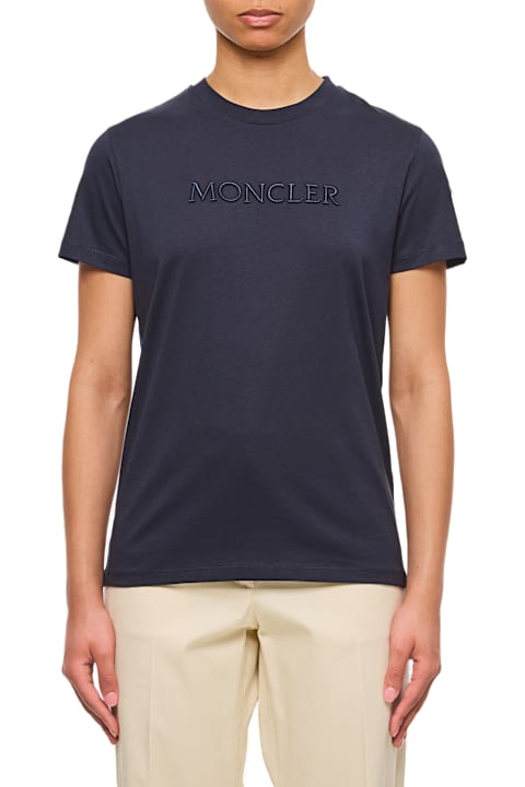 Homeware Moncler Logo T-shirt