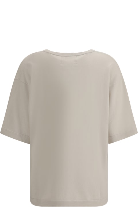 Extreme Cashmere for Women Extreme Cashmere V-neck Cotton Top