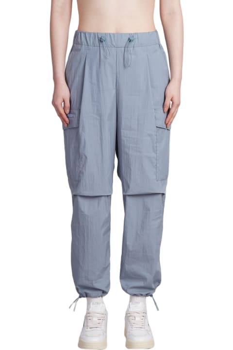 Autry Pants & Shorts for Women Autry Pants In Blue Cotton