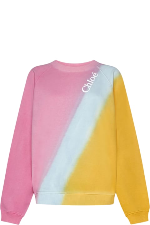 Chloé Fleeces & Tracksuits for Women Chloé Cotton Sweatshirt