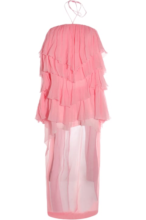 Blumarine for Women Blumarine Pink Silk Dress