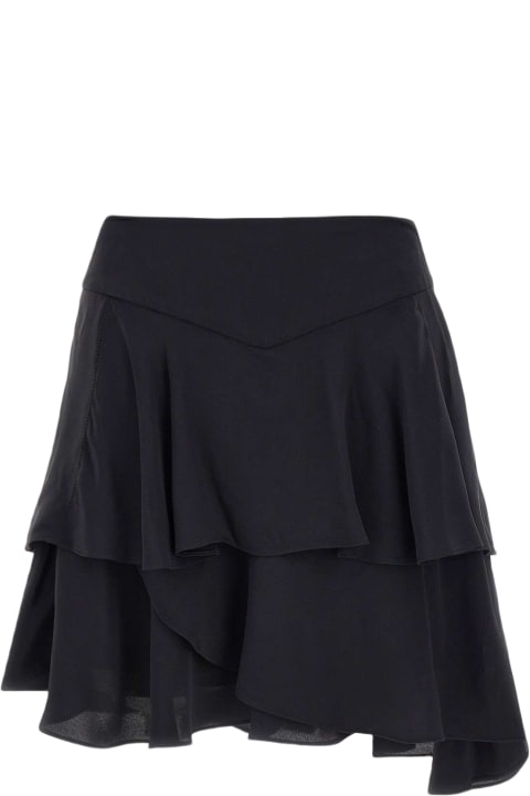 ウィメンズ IROのスカート IRO "emerie" Viscose And Silk Skirt