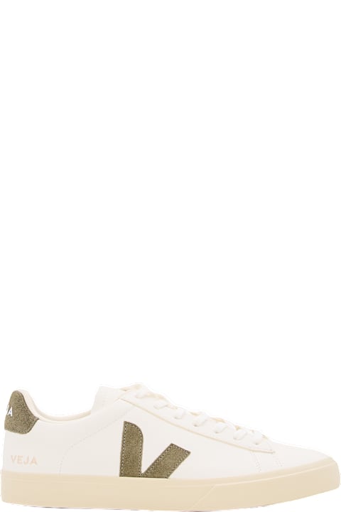 Homeware Veja Chrome-free Leather Campo Sneakers