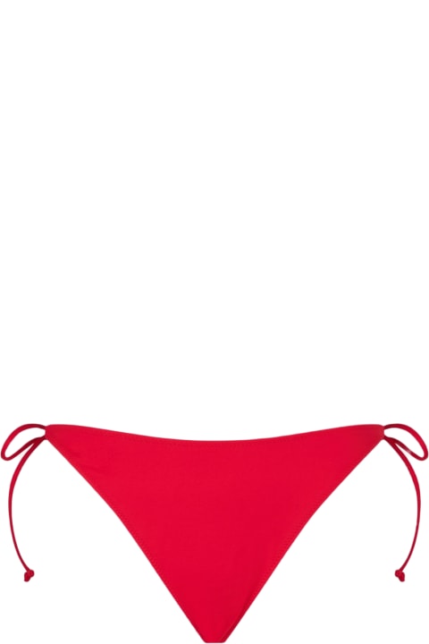 Homeware MC2 Saint Barth Woman Red Classic Swim Briefs Virgo