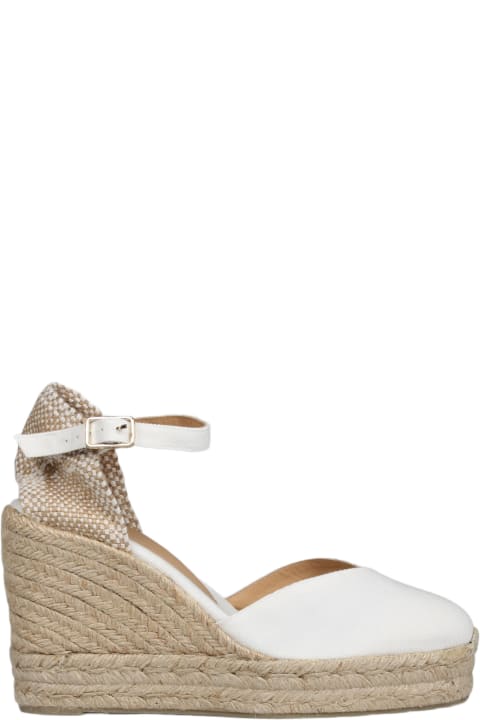 Castañer for Kids Castañer Chiarita Wedge Espadrilles