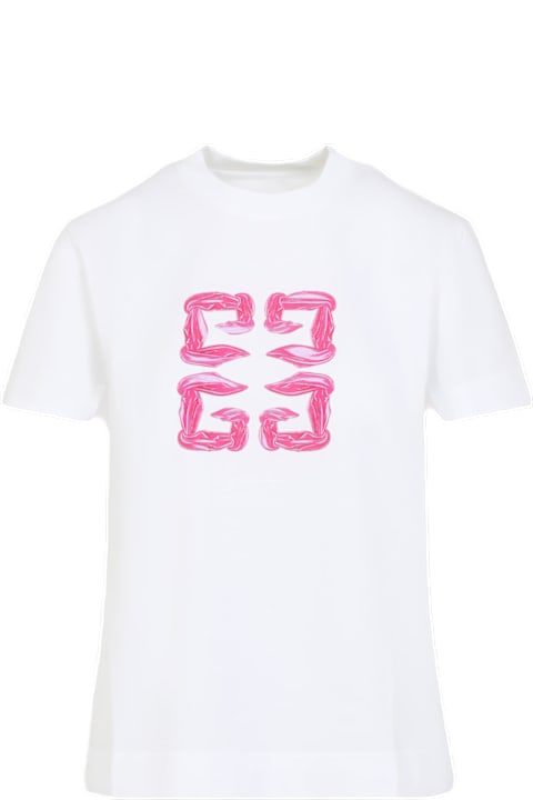 Givenchy Topwear for Women Givenchy Slim T-shirt