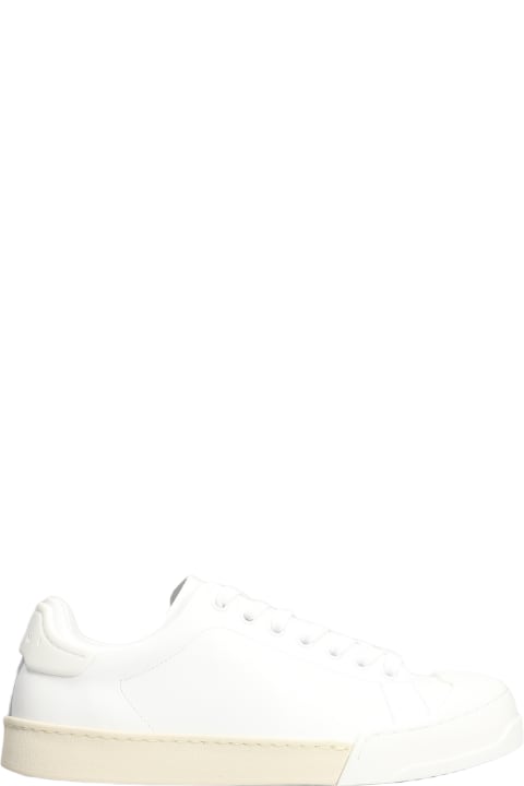 Marni Sneakers for Women Marni Sneakers In White Leather