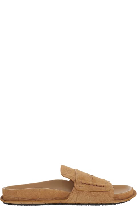 ウィメンズ レースアップシューズ Jacquemus 'les Sandales Mocassin' Sandals