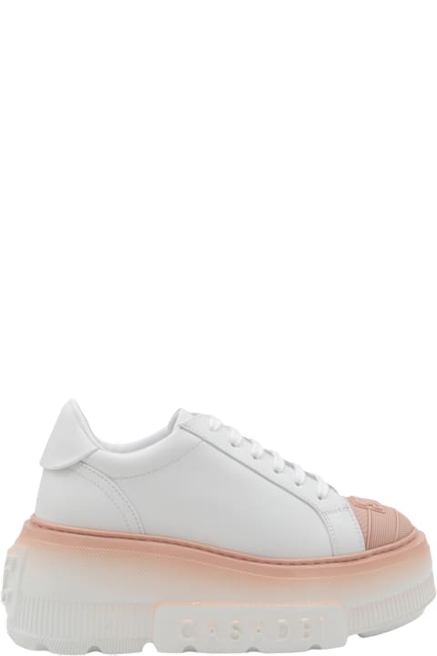 Casadei White Sneakers | italist